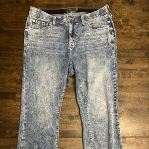 Torrid Boot High Rise Denim Crop Pants - Size 14.